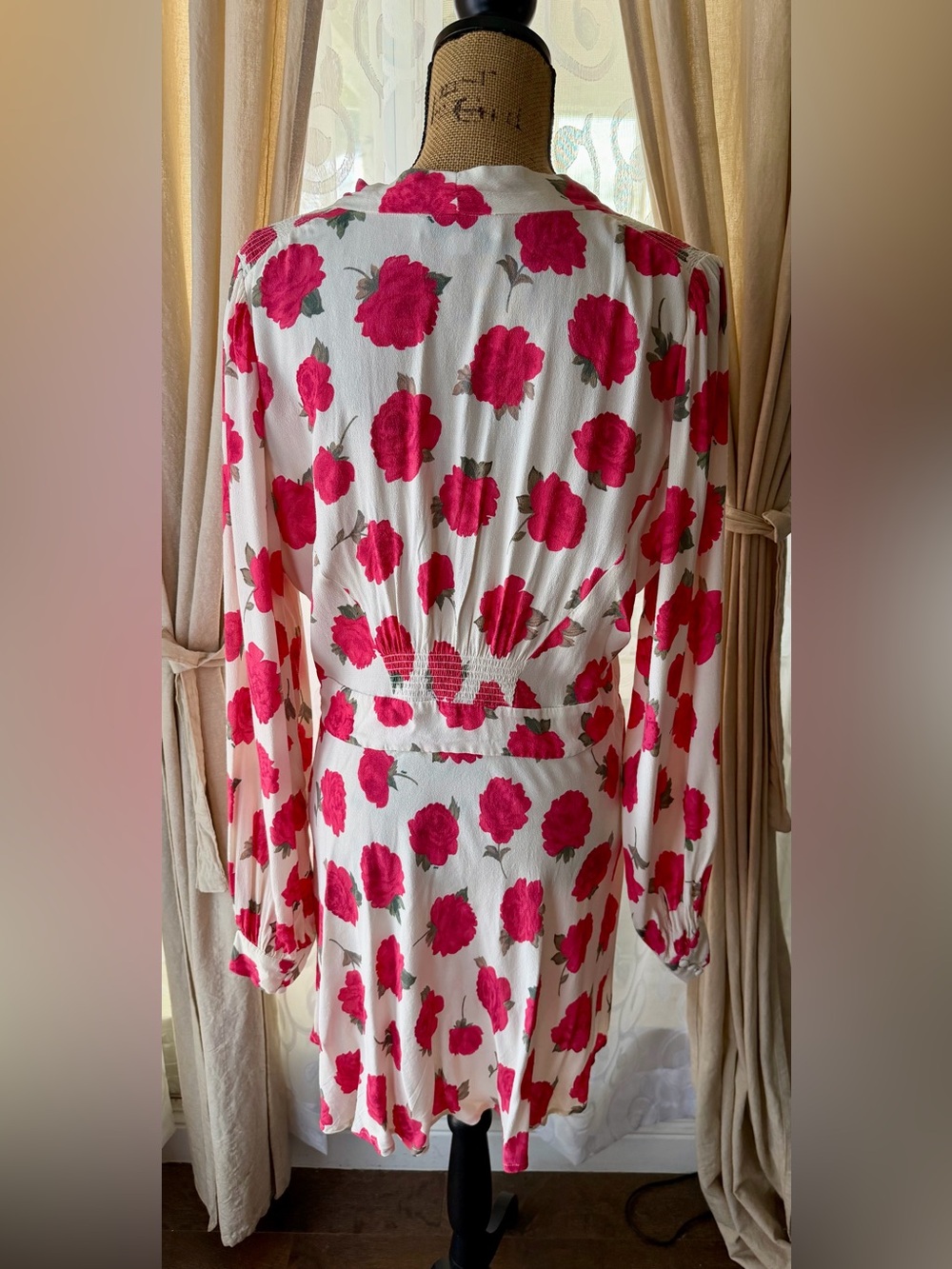 Rixo x RTR's Hebe Mini Dress - Picture 8 of 15